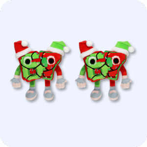 Festive 67 Plush 2PCS